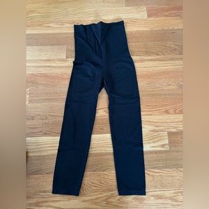 Motherhood Maternity Black Leggings / small